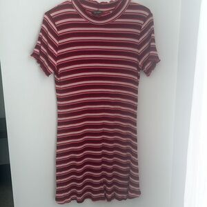 Wild Fable striped short dress